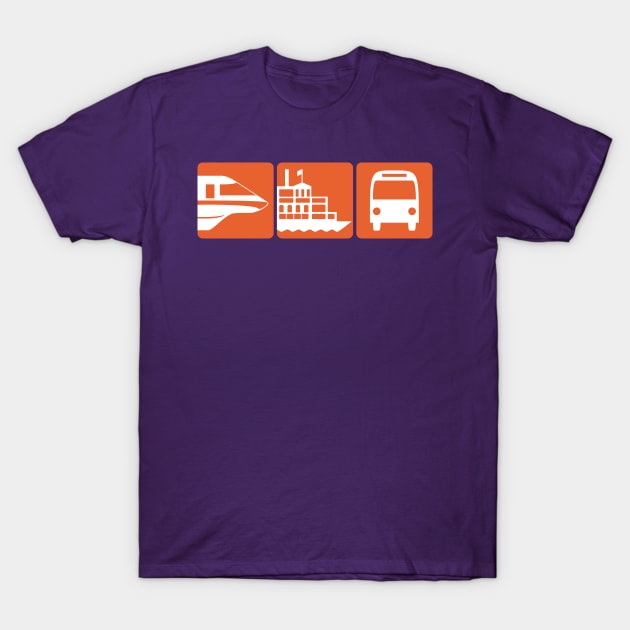 TTC Symbol Sign T-Shirt by GrizzlyPeakApparel